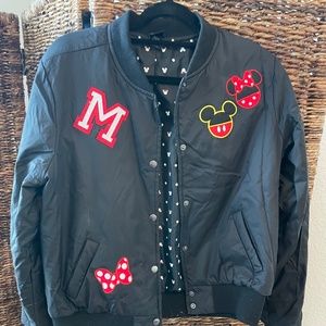 Mickey and Minnie Bomber Jacket